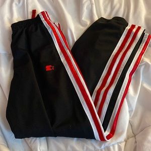 Starter Black Track Pants